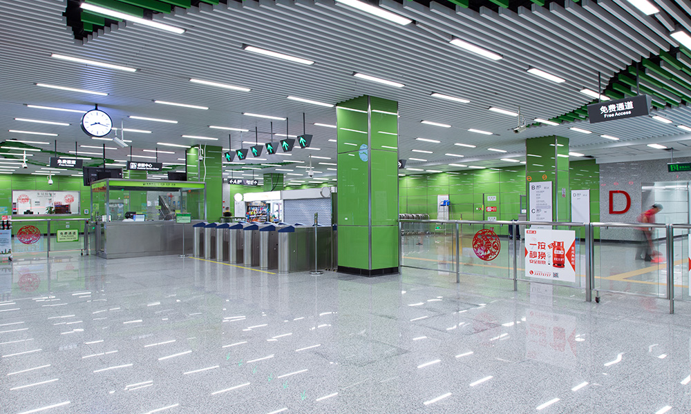 东莞地铁LED照明项目
